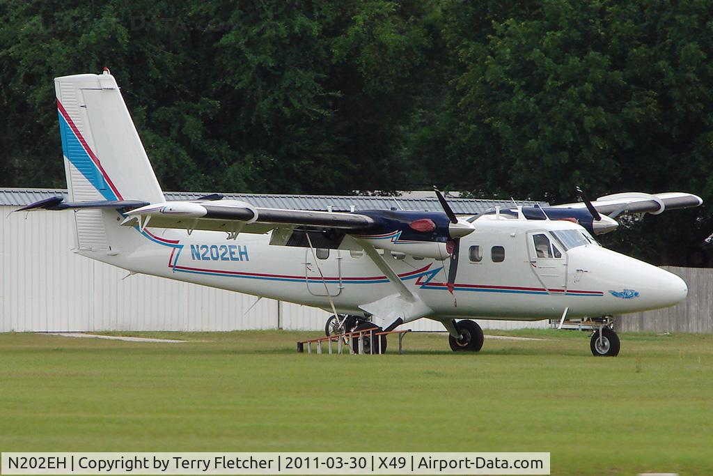 N202EH, 1967 De Havilland Canada DHC-6 Twin Otter C/N 48, 1967 Dehavilland DHC-6 TWIN OTTER, c/n: 48 based at South Lakeland for Parachuting activities