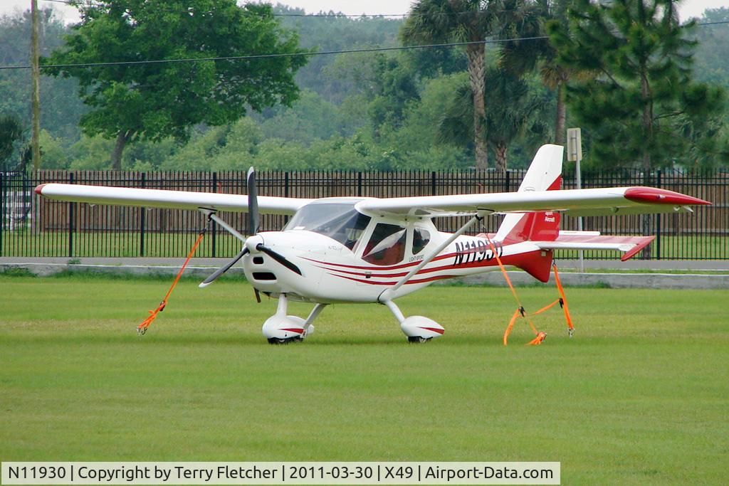 N11930, Skyeton America Inc K-10 SWIFT C/N 0104, Skyeton America Inc K-10 SWIFT, c/n: 0104
