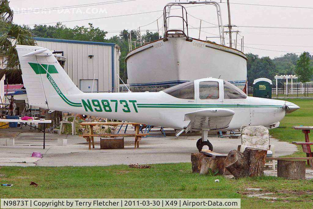 N9873T, 1978 Piper PA-38-112 Tomahawk Tomahawk C/N 38-78A0227, 1978 Piper PA-38-112, c/n: 38-78A0227