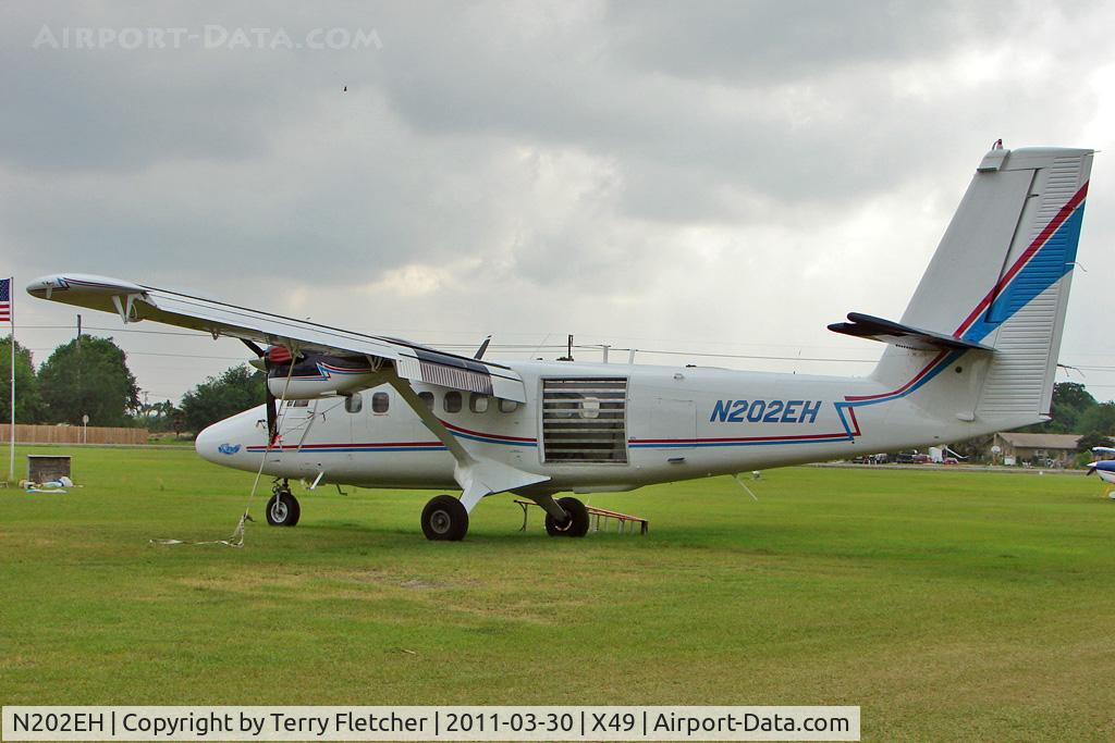 N202EH, 1967 De Havilland Canada DHC-6 Twin Otter C/N 48, 1967 Dehavilland DHC-6 TWIN OTTER, c/n: 48 based at South Lakeland for Parachuting activities