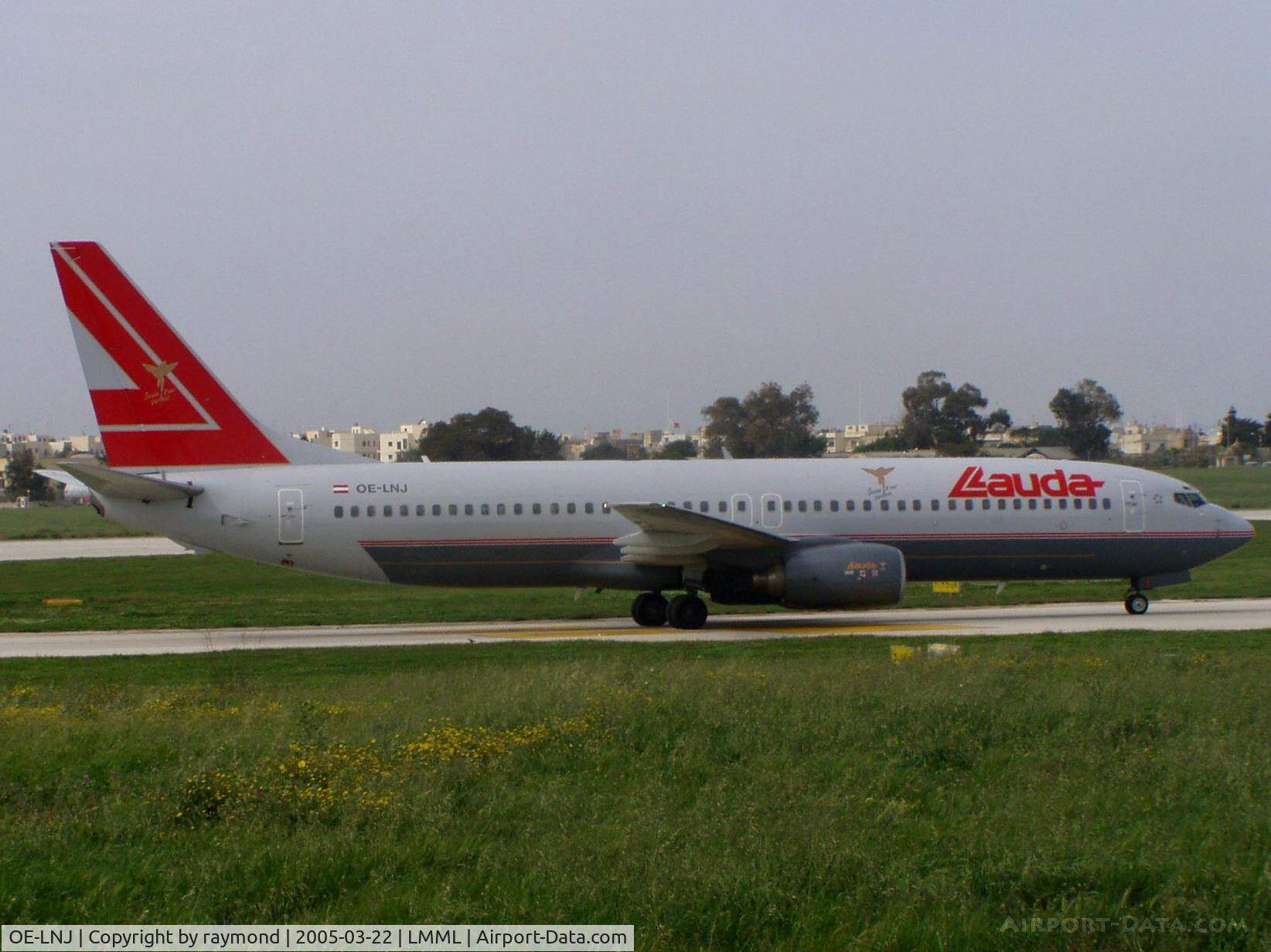 OE-LNJ, 1998 Boeing 737-8Z9 C/N 28177, B737-800 OE-LNJ Lauda Air