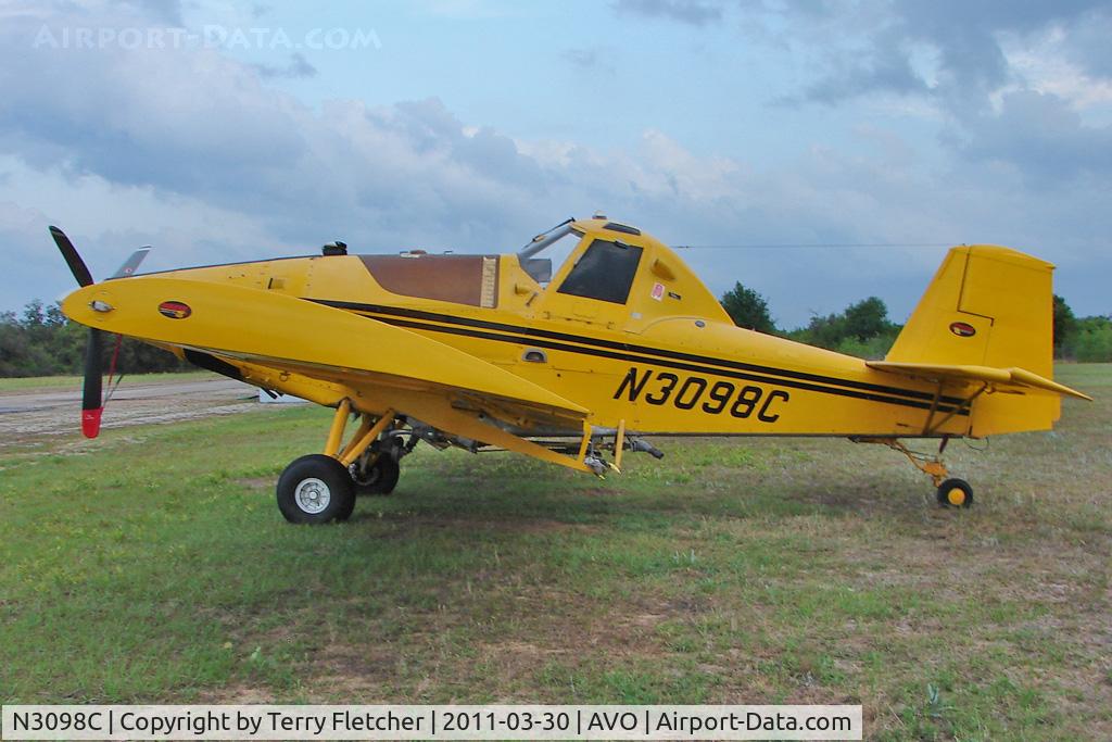 N3098C, 1989 Ayres S2R-T34 Thrush C/N T34-143, 1989 Ayres Corporation S2R-T34, c/n: T34-143