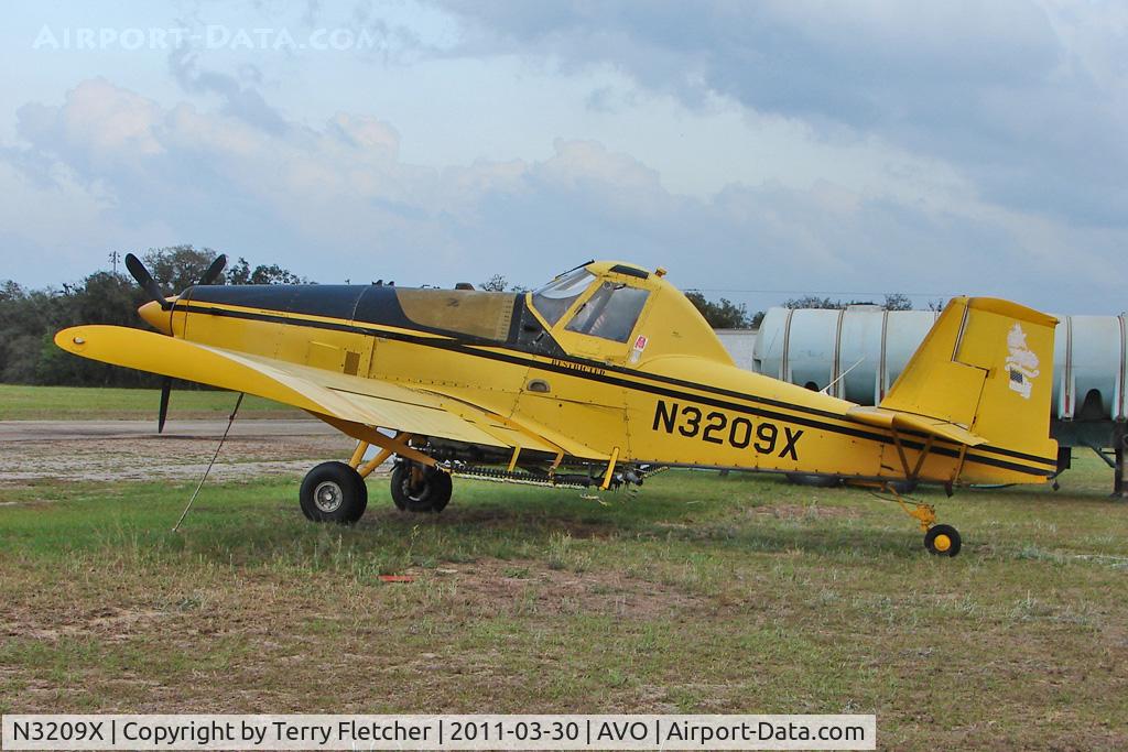 N3209X, 1995 Ayres S2R-G6 Thrush C/N G6-128, 1995 Ayres Corporation S2R-G6, c/n: G6-128