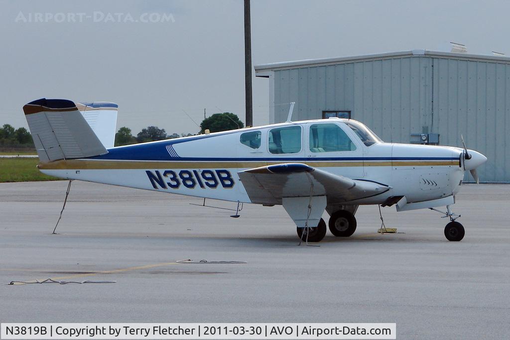 N3819B, 1955 Beech F35 Bonanza C/N D-4079, 1955 Beech F35, c/n: D-4079