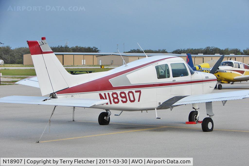 N18907, 1977 Beech B19 Sport 150 C/N MB-860, 1977 Beech B19, c/n: MB-860