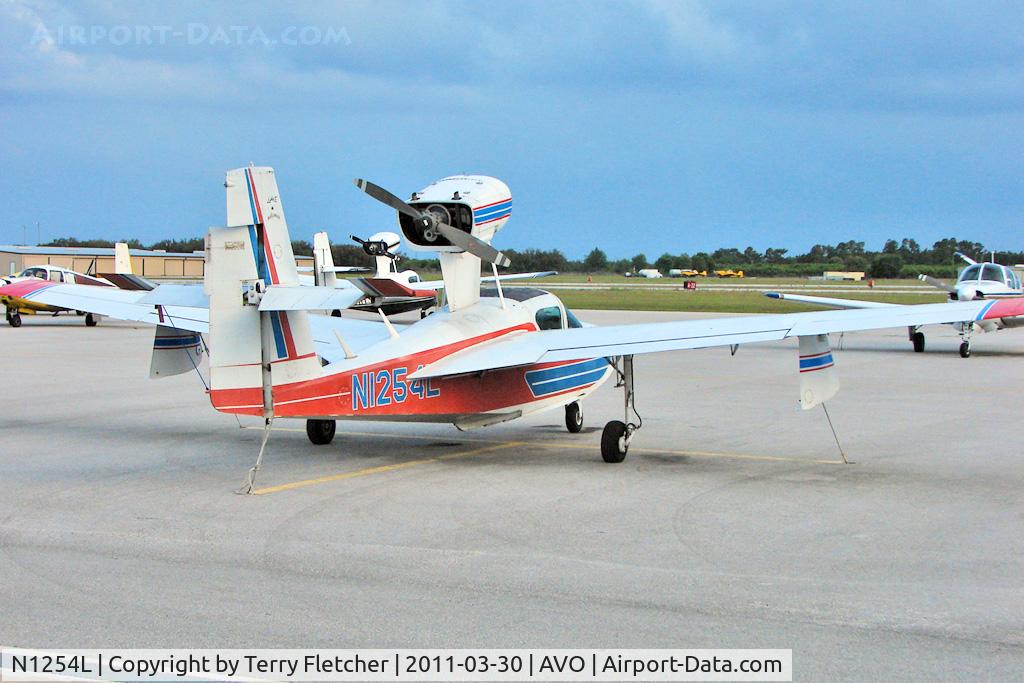 N1254L, 1976 Consolidated Aeronautics Inc. Lake LA-4-200 C/N 752, 1976 Consolidated Aeronautics Inc. LAKE LA-4-200, c/n: 752