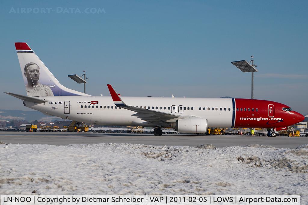 LN-NOO, 2003 Boeing 737-86Q C/N 30289, Norwegian Boeing 737-800