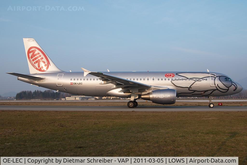 OE-LEC, 2010 Airbus A320-214 C/N 4316, Niki Airbus 320