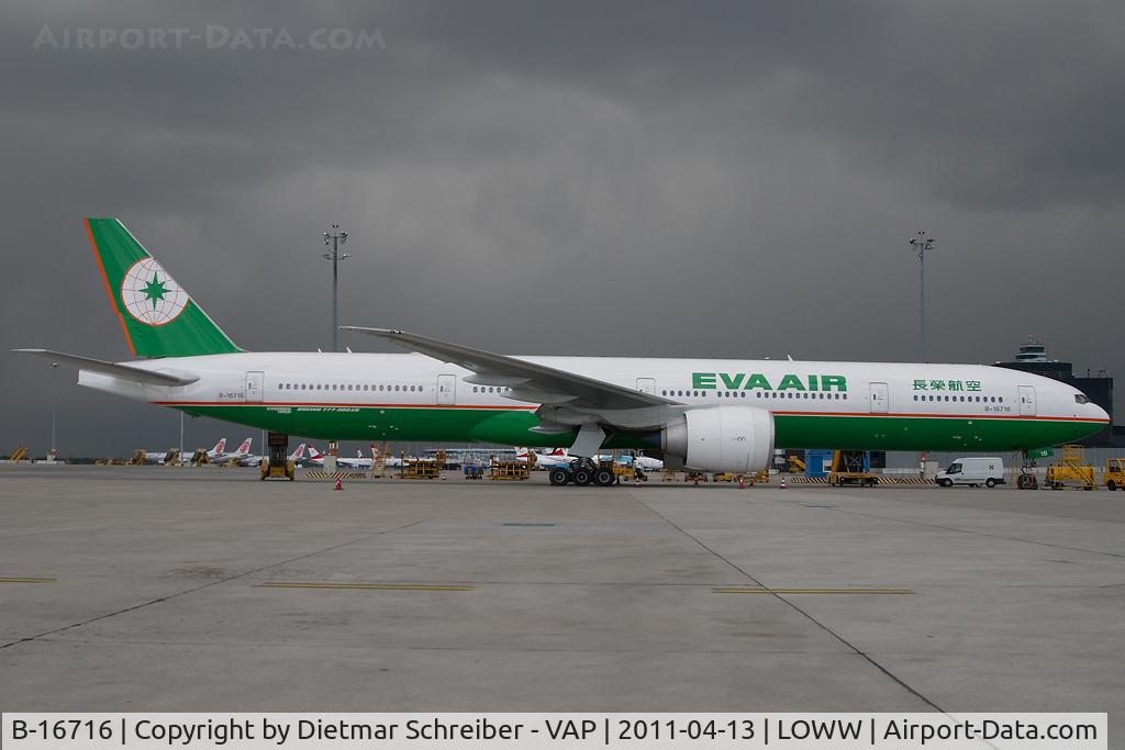 B-16716, 2009 Boeing 777-35E/ER C/N 32642, Eva Air Boeing 777-300