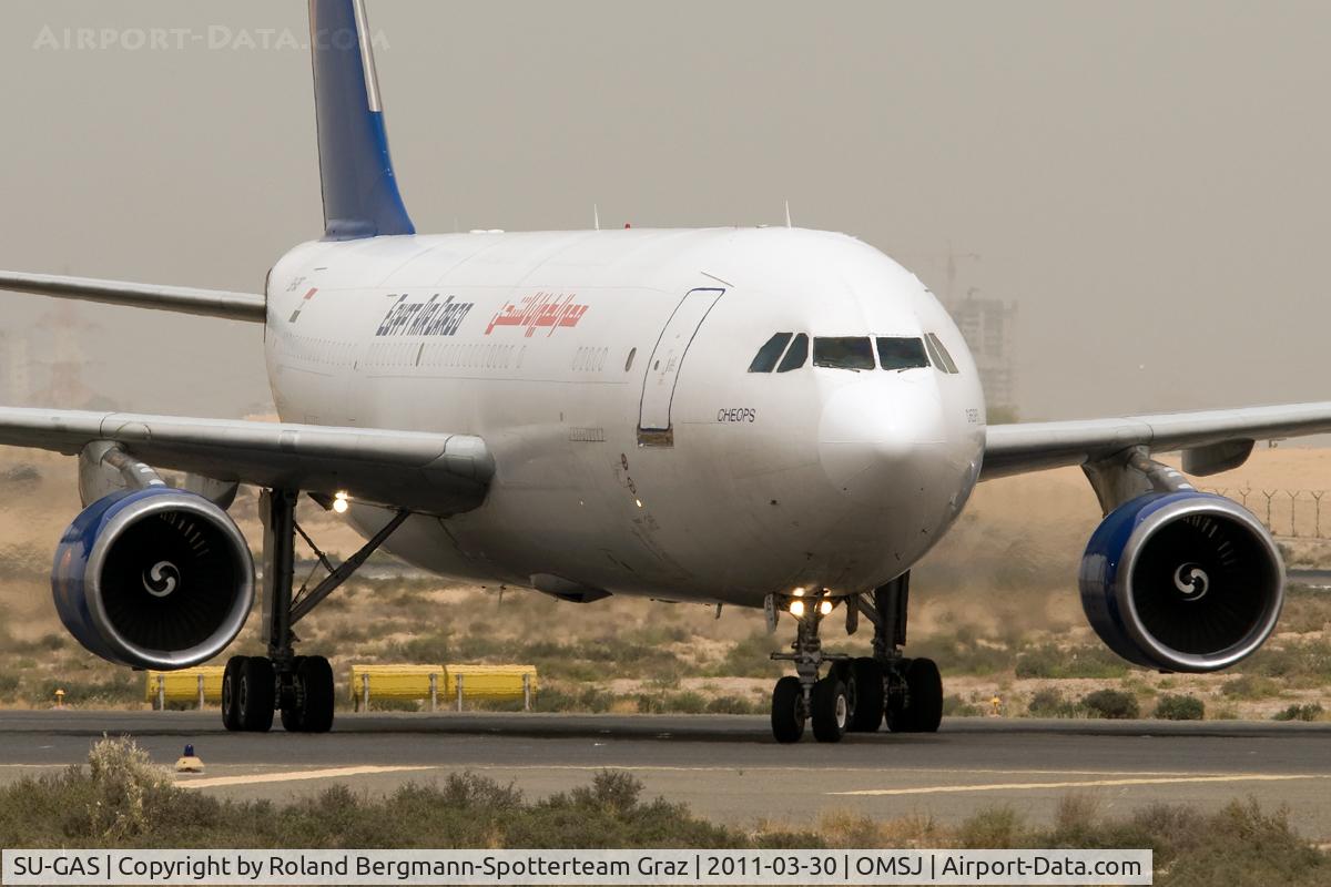 SU-GAS, 1990 Airbus A300B4-622R C/N 561, 1990 Airbus A300B4-622R, c/n: 561