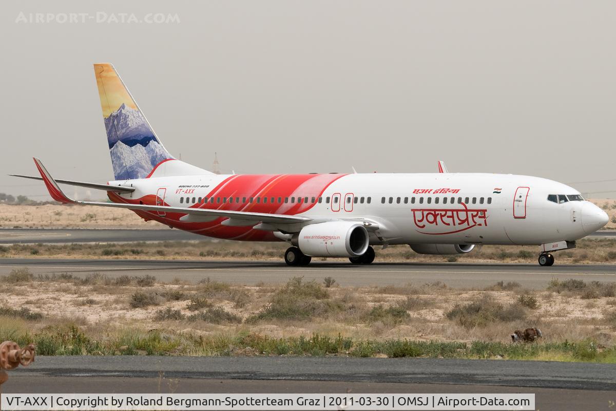 VT-AXX, 2008 Boeing 737-8HG C/N 36336/2672, 2008 Boeing 737-8HG, c/n: 36336/2672
