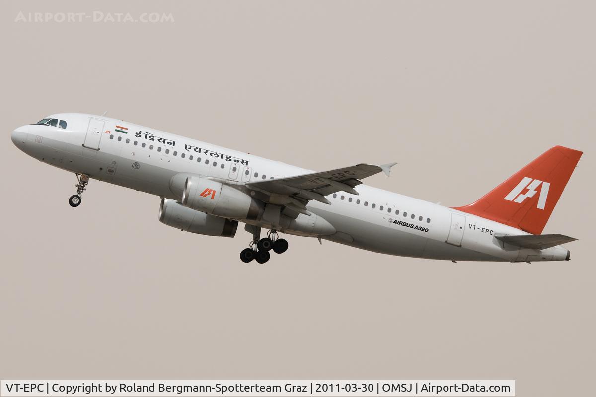 VT-EPC, 1989 Airbus A320-231 C/N 0046, 1989 Airbus A320-231, c/n: 0046