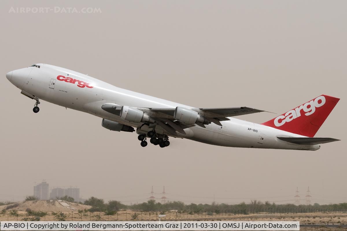 AP-BIO, 1981 Boeing 747-243F C/N 22545, 1981 Boeing B747-243F, c/n: 22545