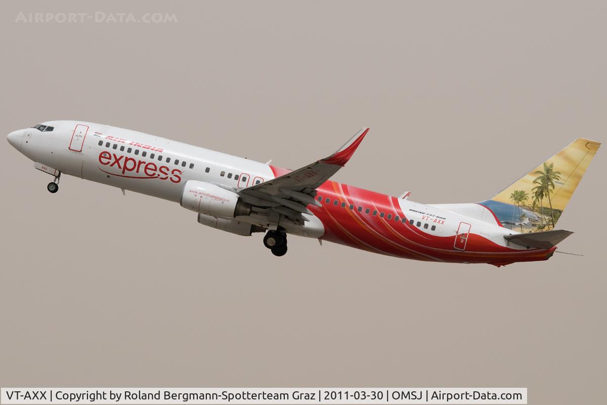 VT-AXX, 2008 Boeing 737-8HG C/N 36336/2672, 2008 Boeing 737-8HG, c/n: 36336/2672