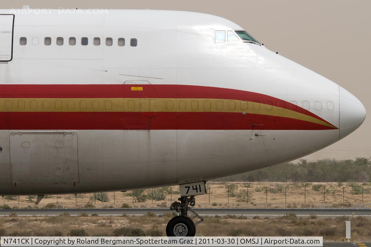 N741CK, 1989 Boeing 747-4H6 C/N 24315, 1989 Boeing 747-4H6, c/n: 24315