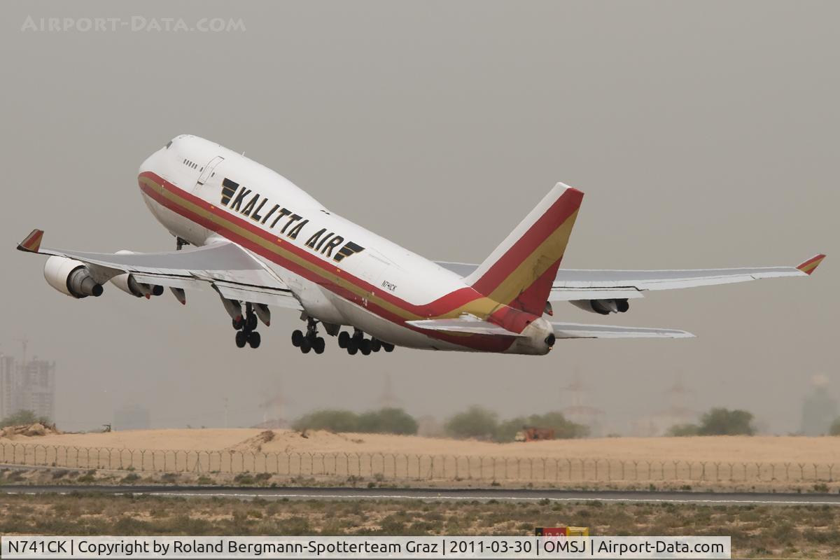 N741CK, 1989 Boeing 747-4H6 C/N 24315, 1989 Boeing 747-4H6, c/n: 24315