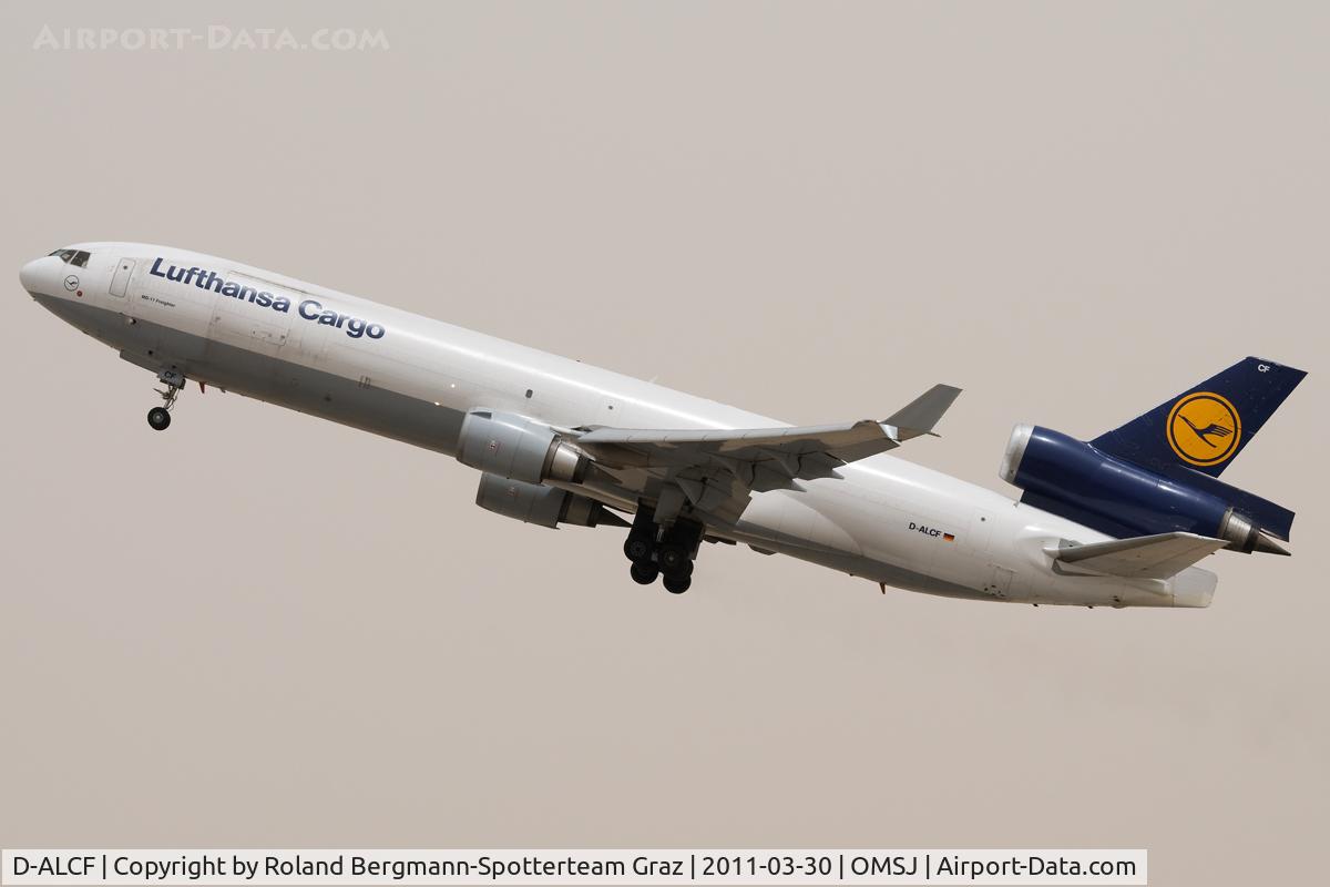 D-ALCF, 1999 McDonnell Douglas MD-11F C/N 48798, Mcdonnell Douglas MD-11F, c/n: 48798