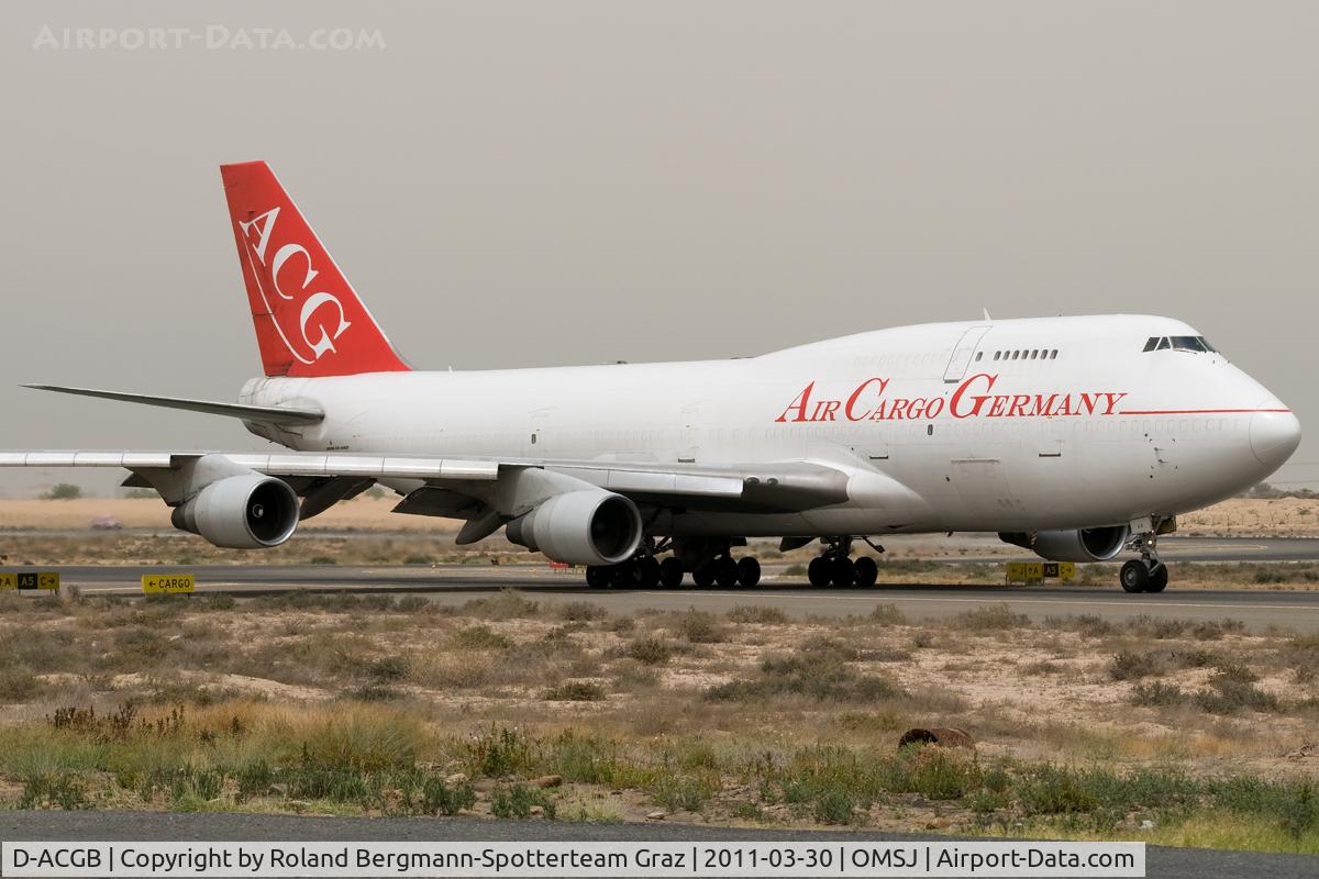 D-ACGB, 1992 Boeing 747-409SF C/N 24312, 1992 Boeing 747-409SF, c/n: 24312