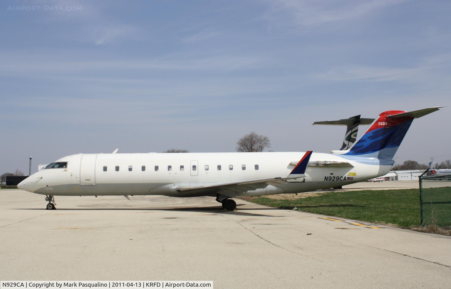 N929CA, 1993 Canadair CL-600-2B19 C/N 7035, CL-600-2B19