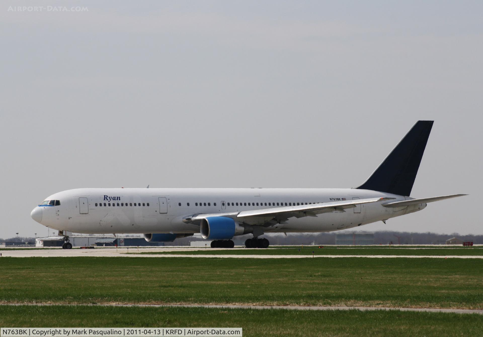 N763BK, 1987 Boeing 767-3T9 C/N 23765, Boeing 767-300