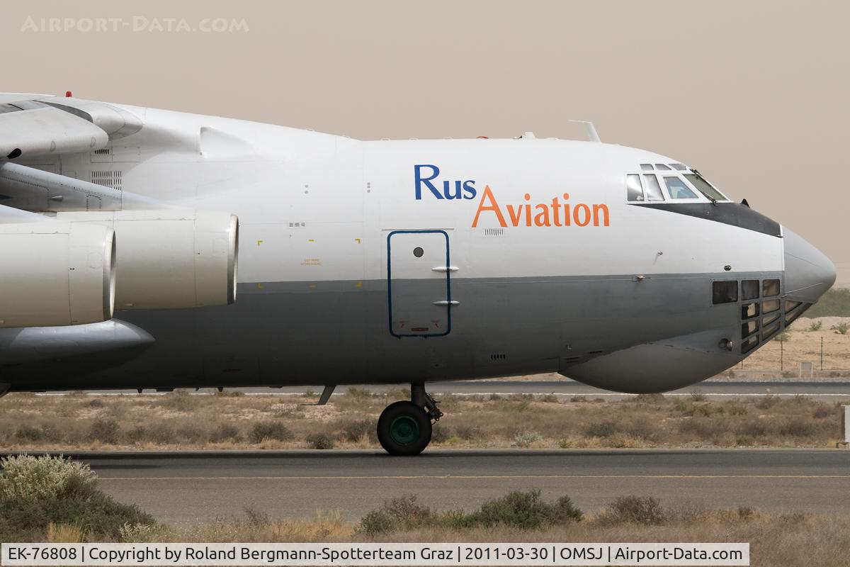 EK-76808, 1991 Ilyushin Il-76TD C/N 1013405177, Iljushin IL-76TD, c/n: 1013405177