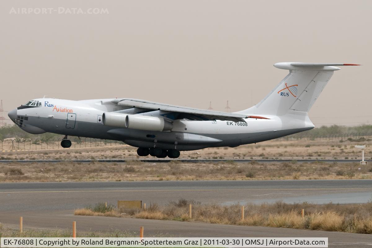 EK-76808, 1991 Ilyushin Il-76TD C/N 1013405177, Iljushin IL-76TD, c/n: 1013405177