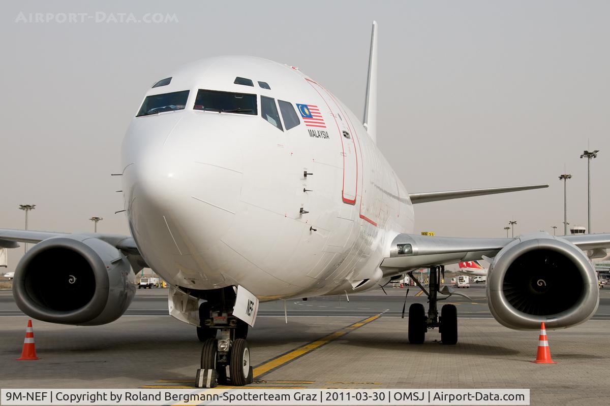 9M-NEF, 1987 Boeing 737-3S3/SF C/N 23811, 1987 Boeing B 737-3S3F, c/n: 23811