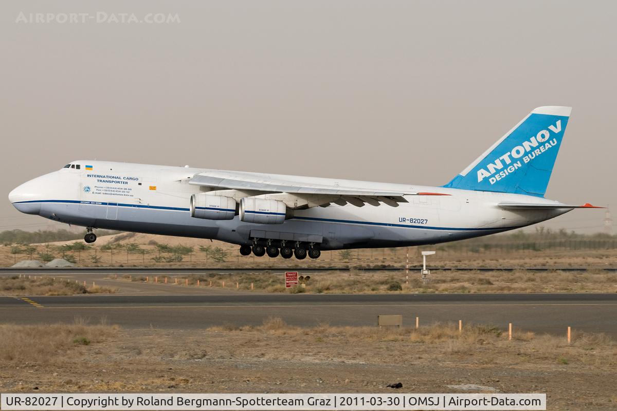 UR-82027, 1990 Antonov An-124-100 Ruslan C/N 19530502288, Antonov An-124-100 Ruslan, c/n: 19530502288