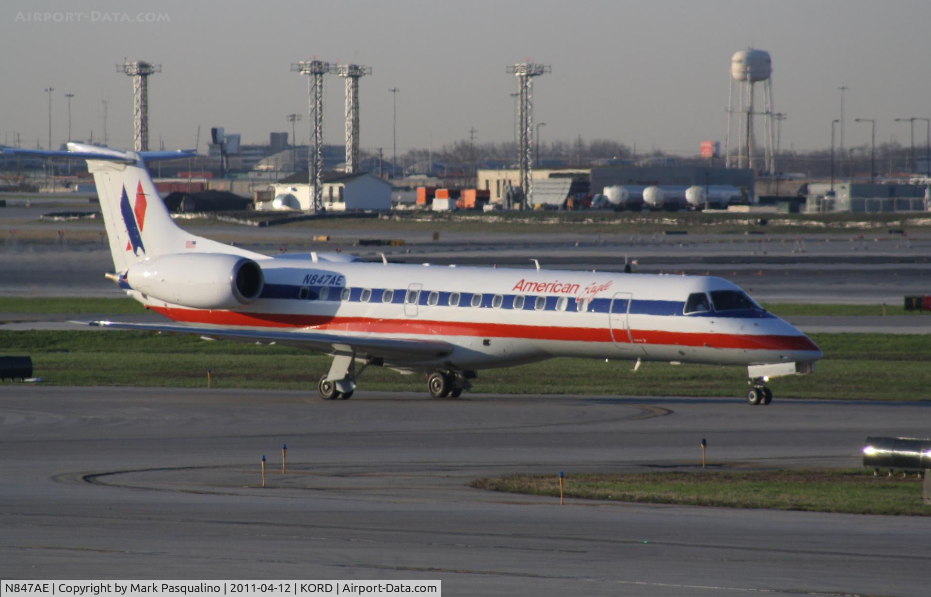 N847AE, 2003 Embraer ERJ-140LR (EMB-135KL) C/N 145707, EMB-135KL
