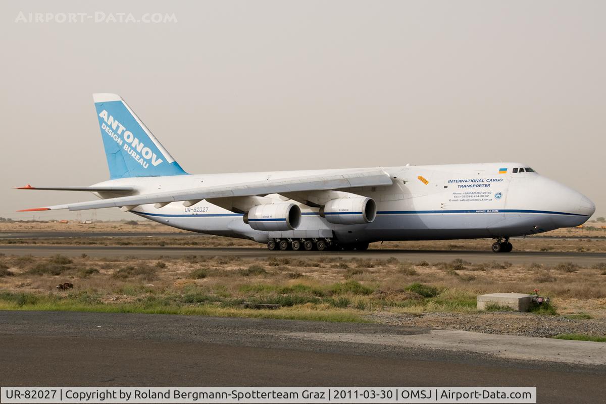 UR-82027, 1990 Antonov An-124-100 Ruslan C/N 19530502288, Antonov An-124-100 Ruslan, c/n: 19530502288