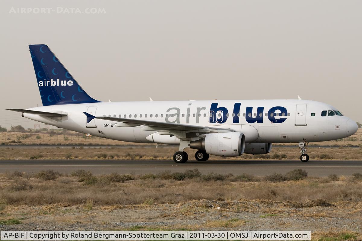 AP-BIF, 2008 Airbus A319-112 C/N 3388, Airbus A319-112, c/n: 3388