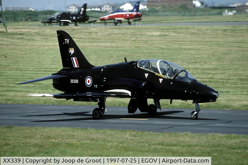 XX339, 1981 Hawker Siddeley Hawk T.1A C/N 188/312163, 74(R) Sq
