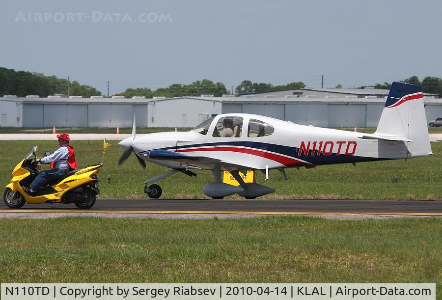 N110TD, Vans RV-10 C/N 40135, Sun-n-Fun 2010