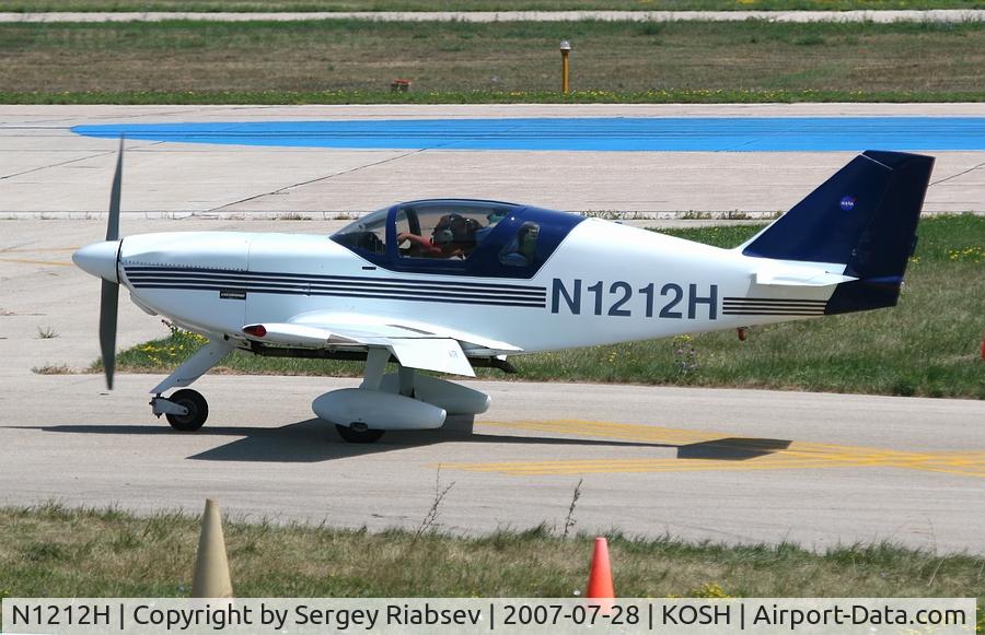 N1212H, 1993 Stoddard-Hamilton Glasair I FT C/N 693, EAA AirVenture 2007