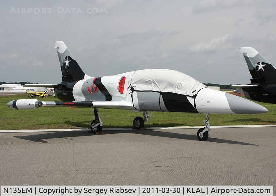 N135EM, Aero L-39ZA Albatros C/N 232406, Sun-n-Fun 2011