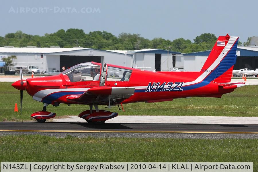 N143ZL, 1999 Moravan Z143L C/N 0030, Sun-n-Fun 2010