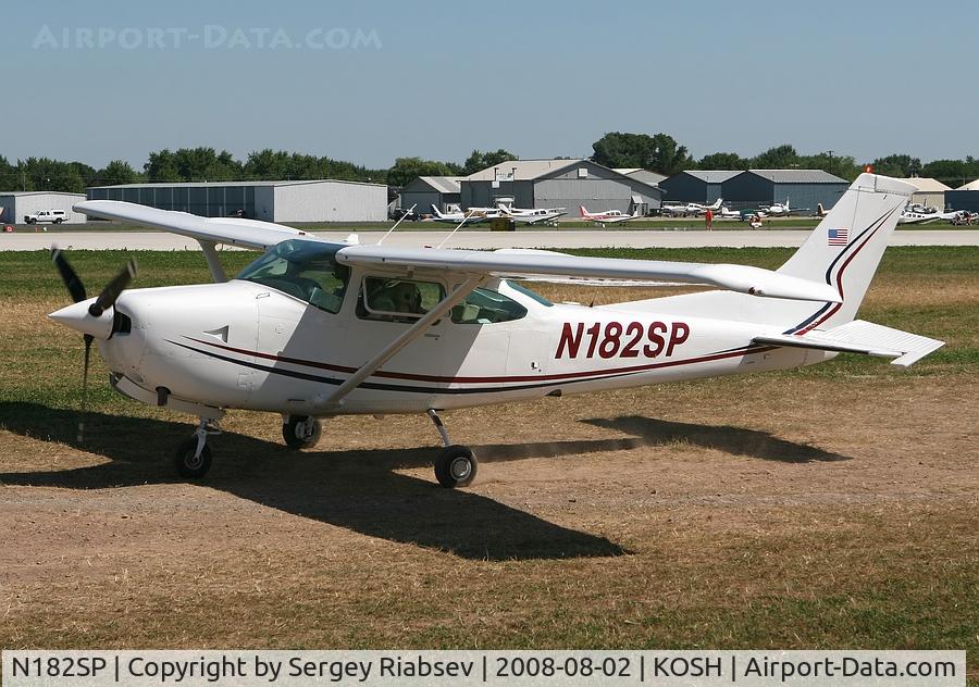 N182SP, 1979 Cessna TR182 Turbo Skylane RG C/N R18201003, EAA AirVenture 2008