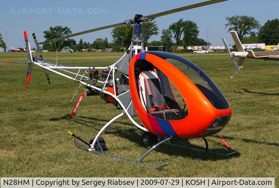 N28HM, 2007 Eagle R & D Helicycle C/N 11137, EAA AirVenture 2009