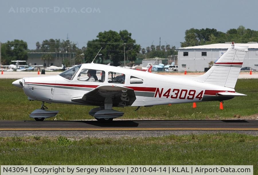 N43094, 1974 Piper PA-28-151 C/N 28-7415426, Sun-n-Fun 2010