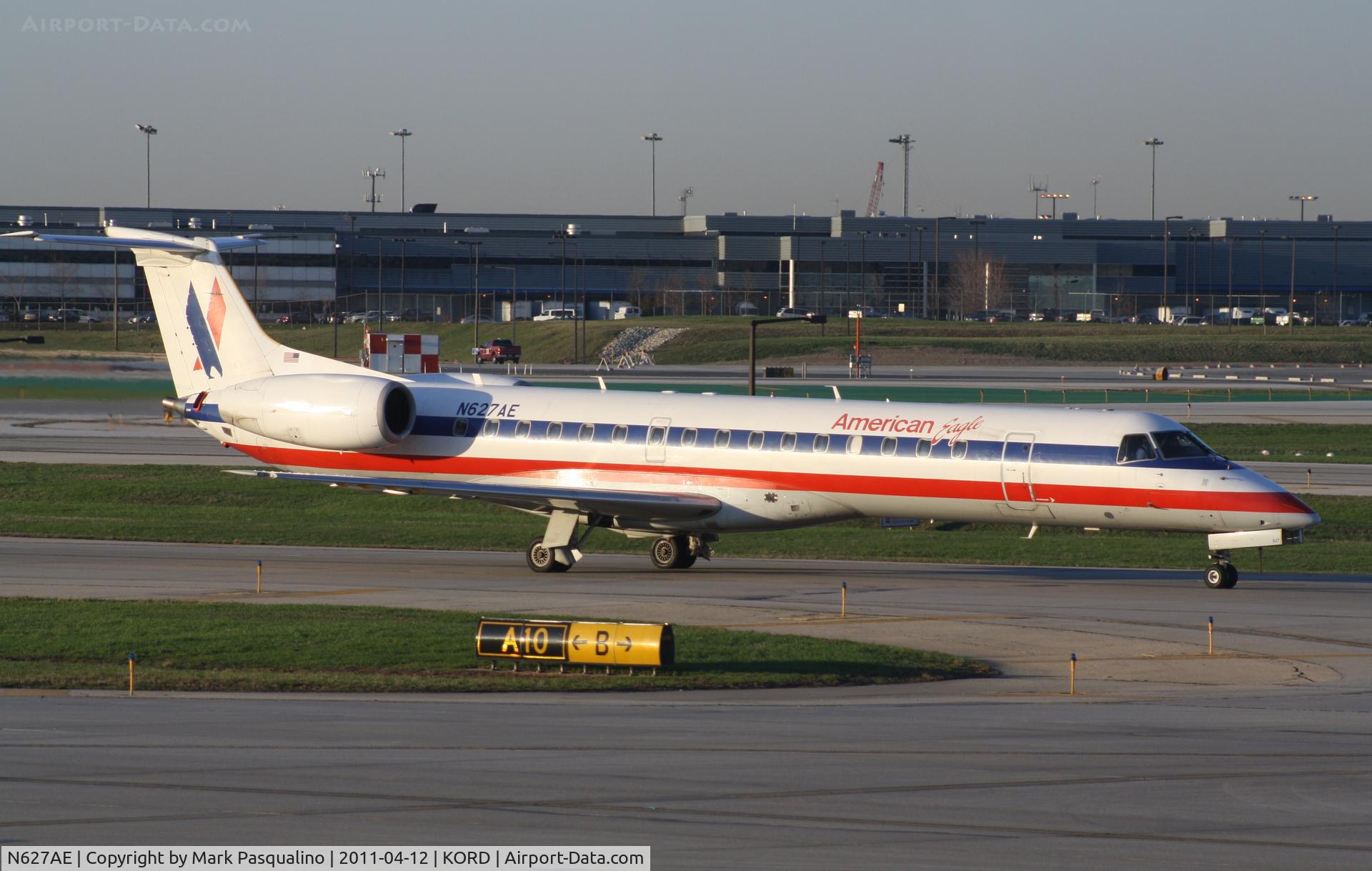 N627AE, 1999 Embraer ERJ-145LR (EMB-145LR) C/N 145121, EMB-145LR