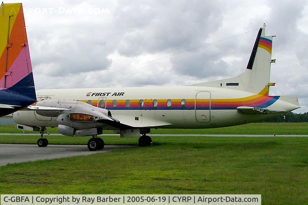 C-GBFA, 1980 British Aerospace HS.748 Series 2B C/N 1781, Avro 748-2B/FAA [1781] First Air Ottawa-Carp~C 19/06/2005