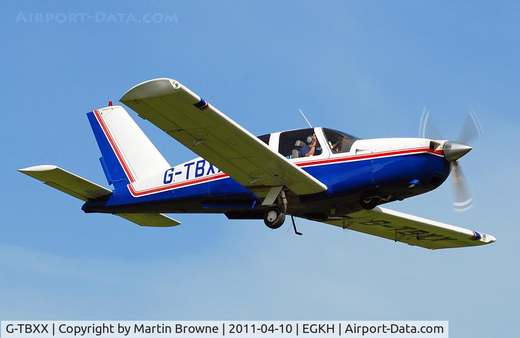 G-TBXX, 1982 Socata TB-20 Trinidad C/N 276, SHOT AT HEADCORN