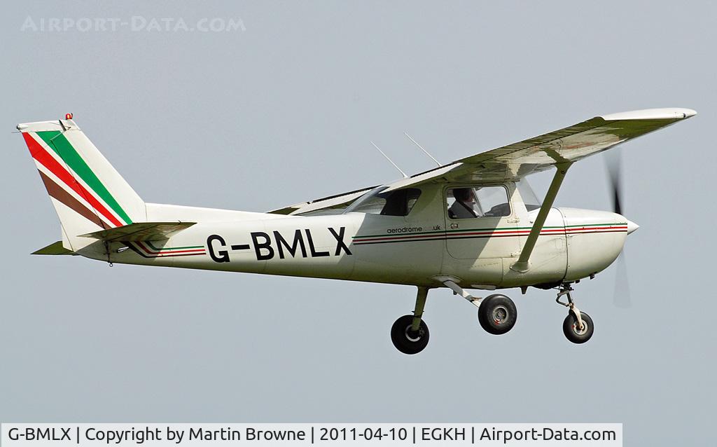 G-BMLX, 1971 Reims F150L C/N 0700, SHOT AT HEADCORN