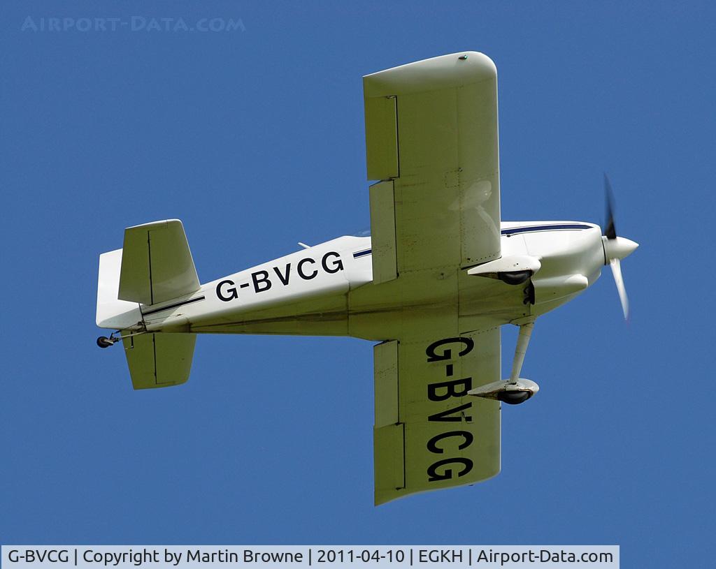G-BVCG, 1994 Vans RV-6 C/N PFA 181-11783, SHOT AT HEADCORN