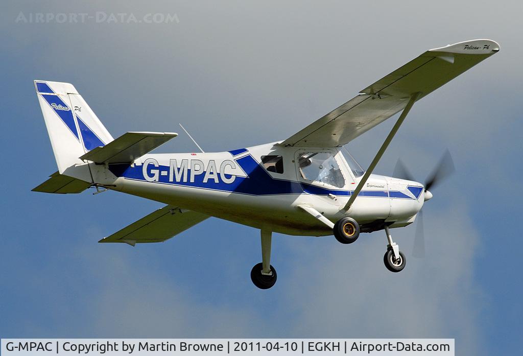 G-MPAC, 2001 Ultravia Pelican Club PL C/N PFA 165-12944, SHOT AT HEADCORN