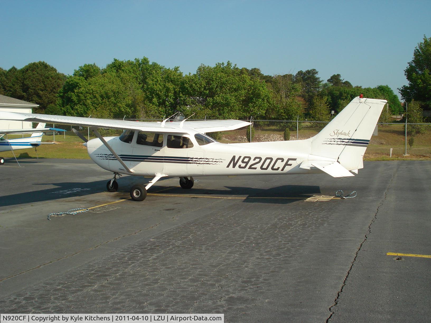 N920CF, 1997 Cessna 172R C/N 17280112, N920CF @ The Flight School of Gwinnett