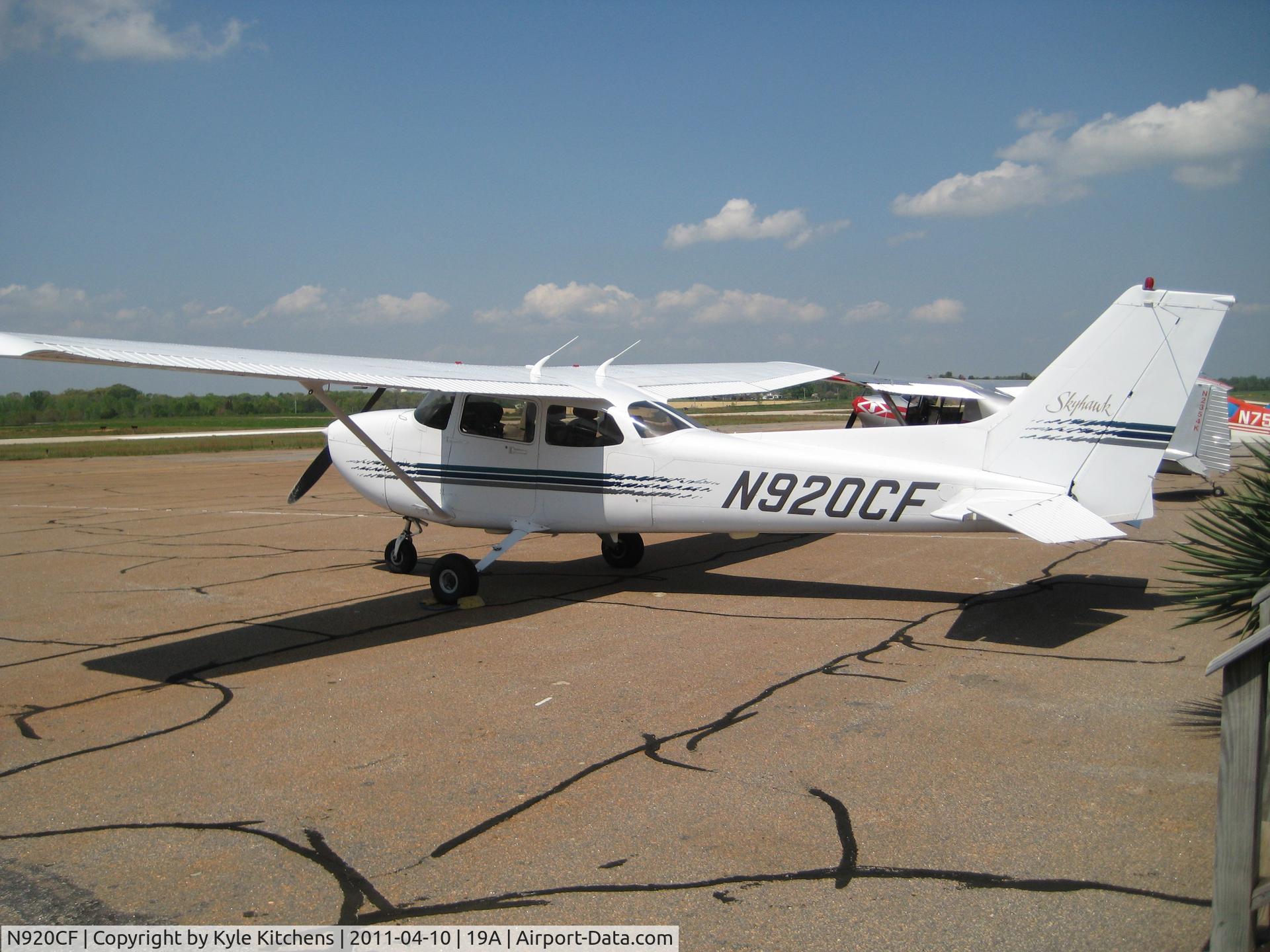 N920CF, 1997 Cessna 172R C/N 17280112, N920CF