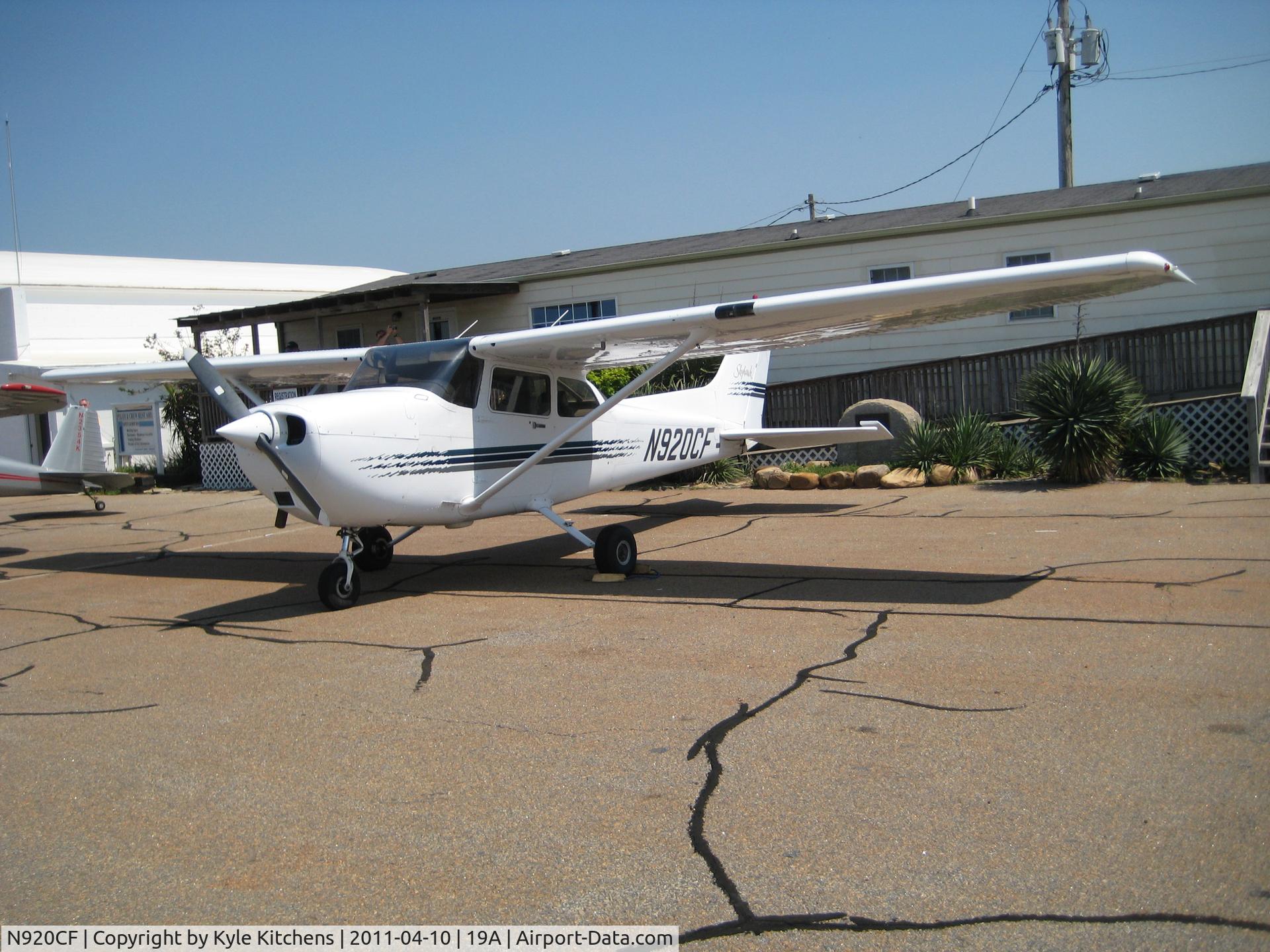 N920CF, 1997 Cessna 172R C/N 17280112, 1997 Cessna 172R - N920CF
