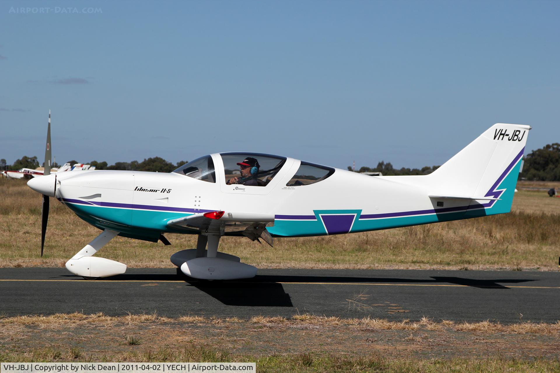 VH-JBJ, 1994 Stoddard-Hamilton Glasair II-S C/N N248, YECH AAAA National fly in 2011