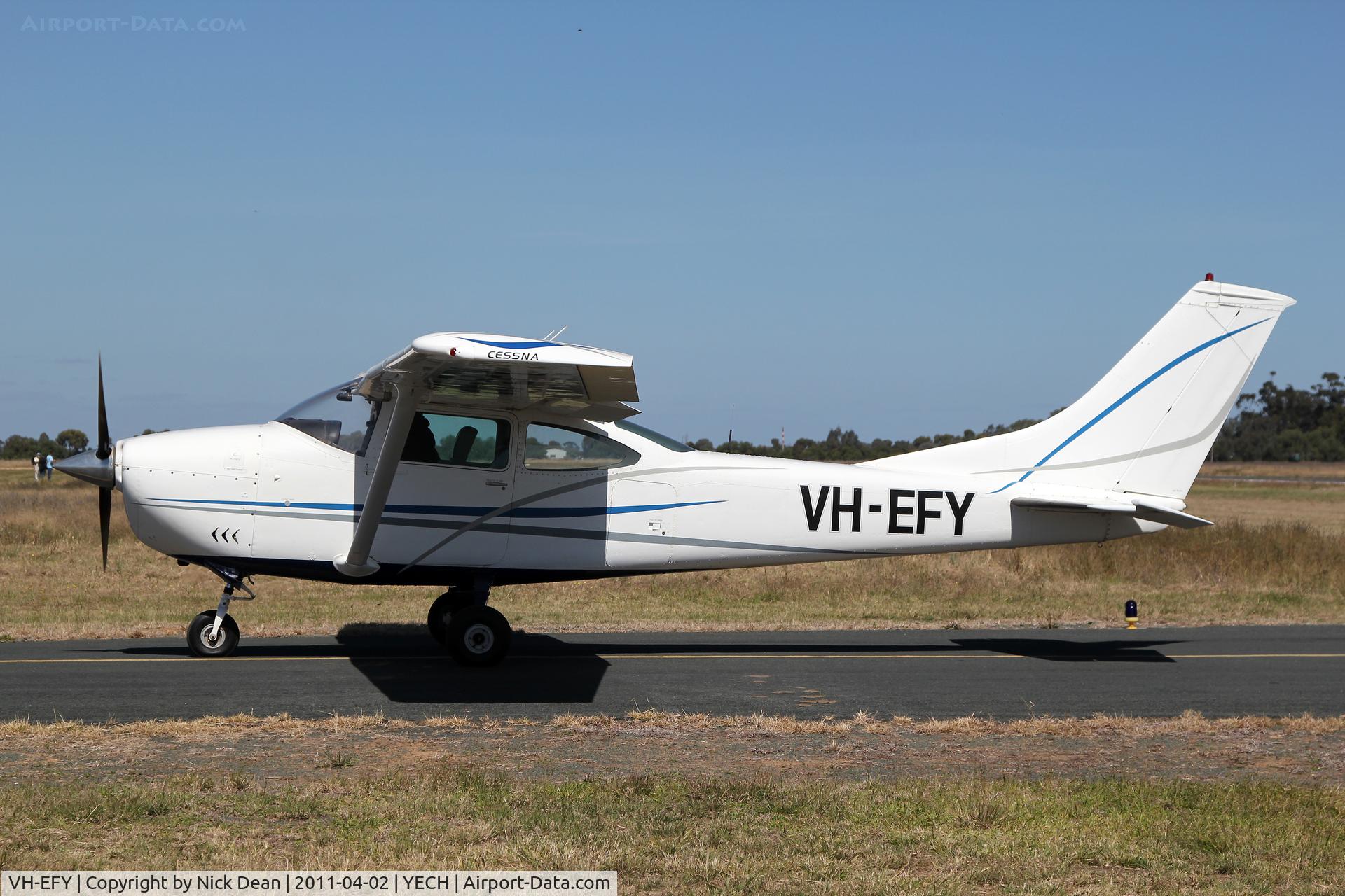 VH-EFY, 1968 Cessna 182L Skylane C/N 18258992, YECH AAAA National fly in 2011